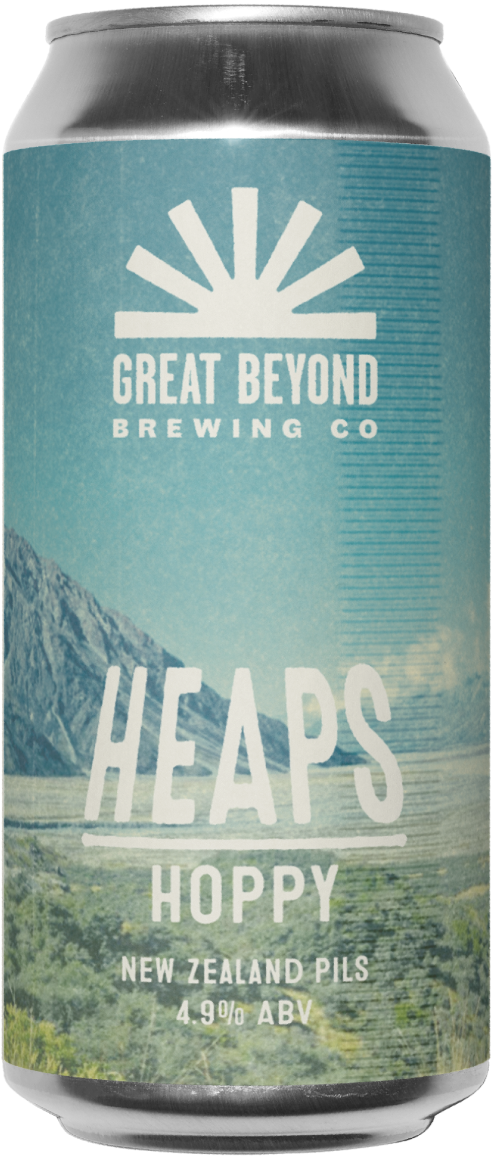 Heaps Hoppy - New Zealand Pilsner